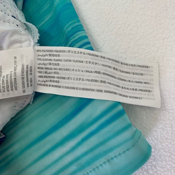 Hollister California Epic Flex Stretch Board Shorts Men’s Size 28 Blue Nautical - Picture 10 of 11